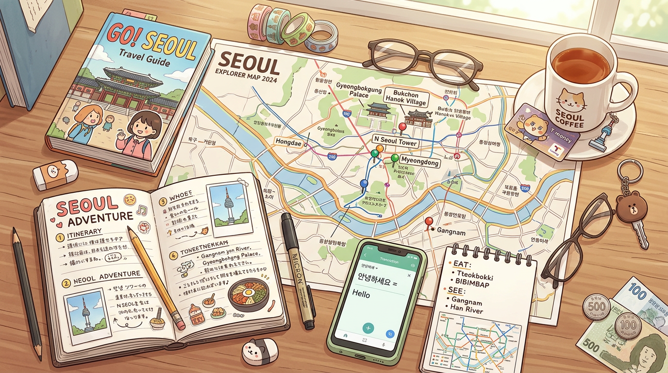 Seoul Travel Budget 2026: Daily Costs, Transport Passes, Tax Refunds, K-Beauty, K-Pop and Food Prices